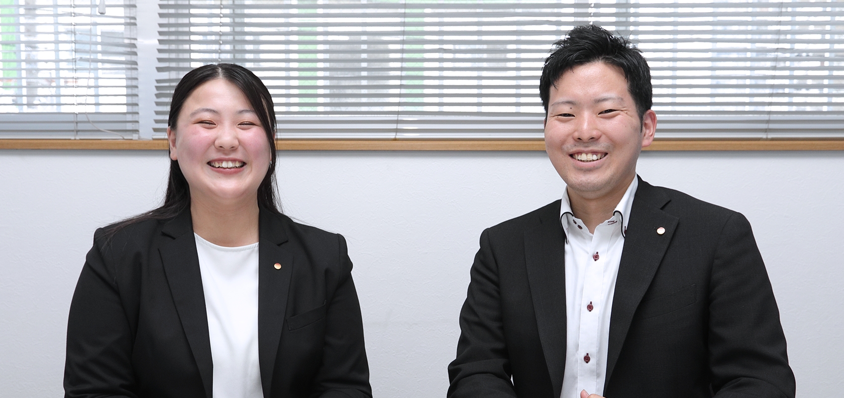 池田莉奈と谷田幸弘
