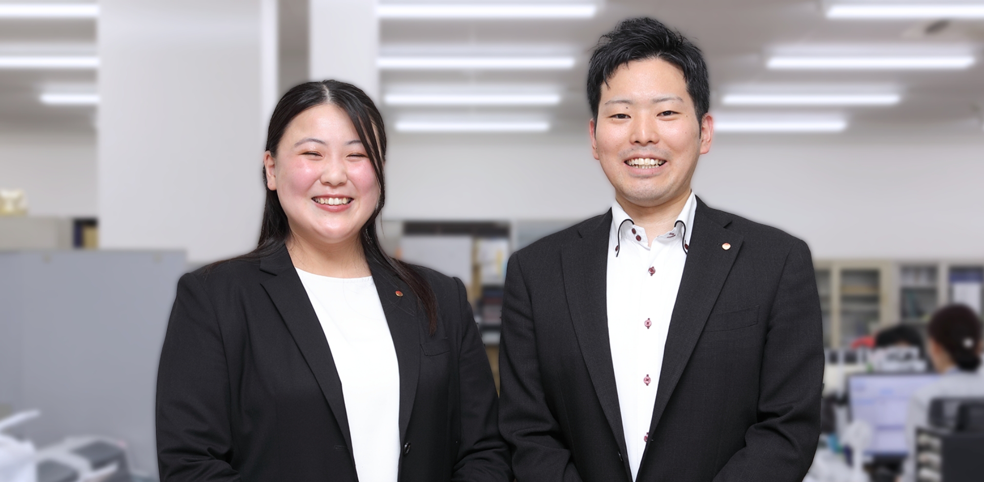 池田莉奈と谷田幸弘
