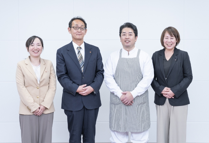中途採用者座談会