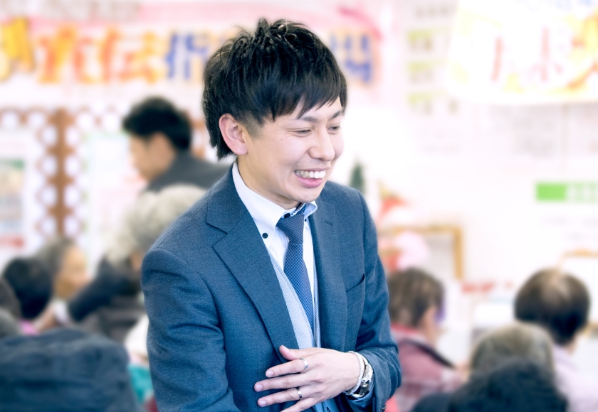 仕事を知る